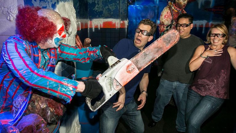 There are plenty of scares at Universal Studios Hollywood during Halloween Horror Nights.