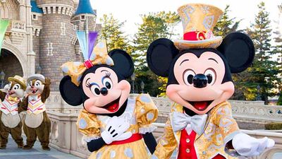 Tokyo Disneyland celebrated its 30th anniversary in 2013. // © 2017 Tokyo Disney Resort