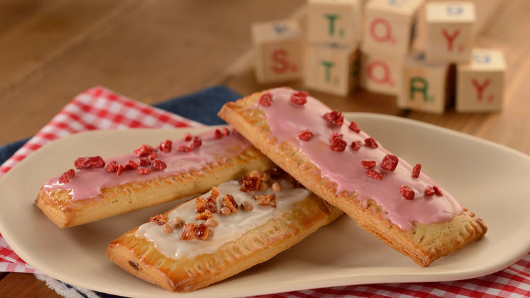 Woody’s Lunch Box will serve lunch box tarts, a modern interpretation of a breakfast toaster pastry.