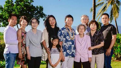 Vacatia CEO Caroline Shin and her extended family // © 2018 Vacatia