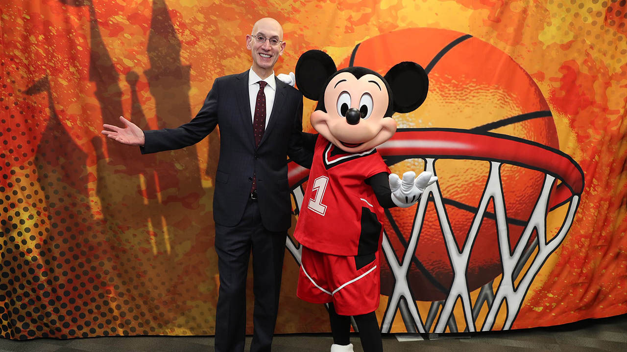 Shoot and Score at the New Walt Disney World NBA Experience