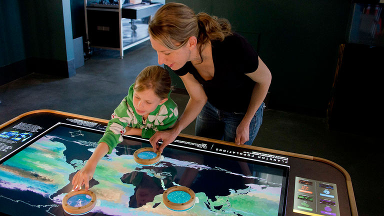 The Exploratorium is one of the attractions available on the San Francisco C3 pass.