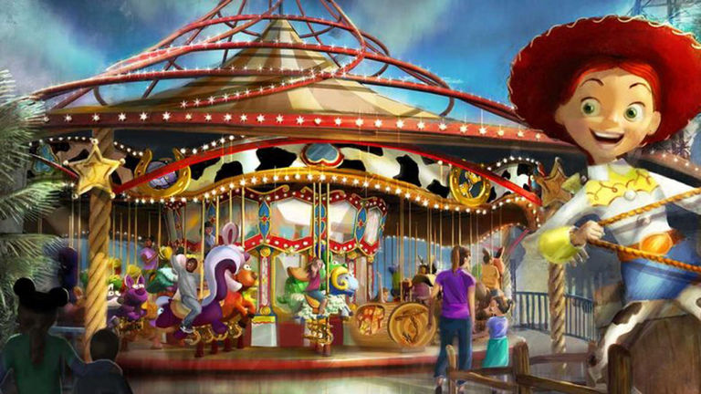 Jessie’s Critter Carousel