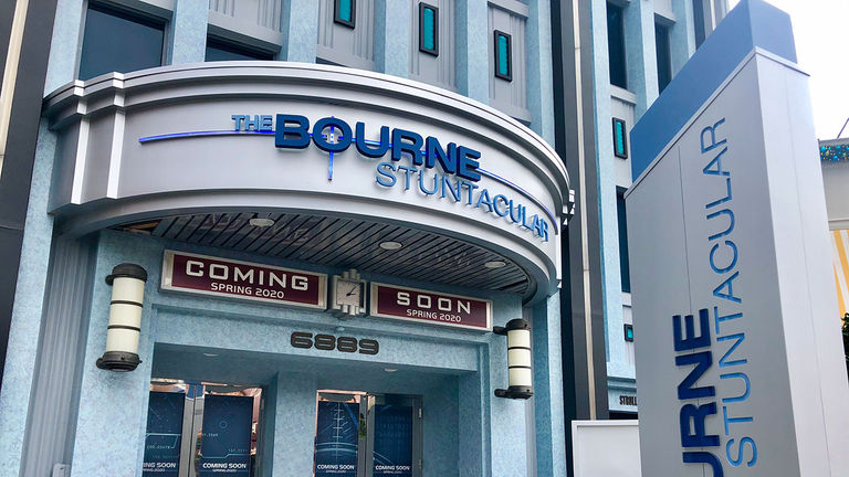 The Bourne Stuntacular show at Universal Studios Florida will feature characters from the Bourne film franchise.