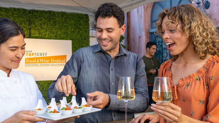 Bravo’s Top Chef Food & Wine Festival brings clients into the world of the top-rated culinary competition show.