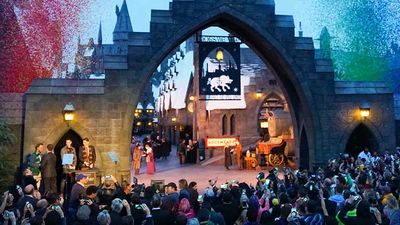 Universal Studios Hollywood Welcomes Harry Potter