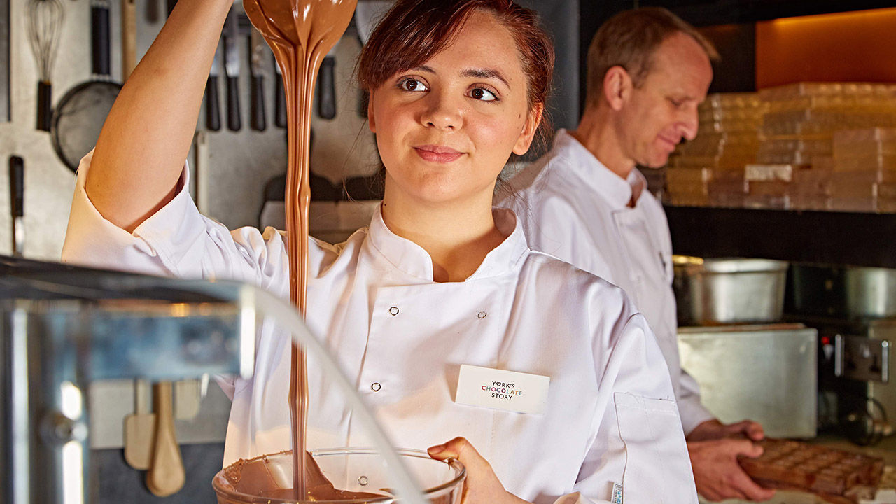A Sweet History of Chocolate With York's Chocolate Story