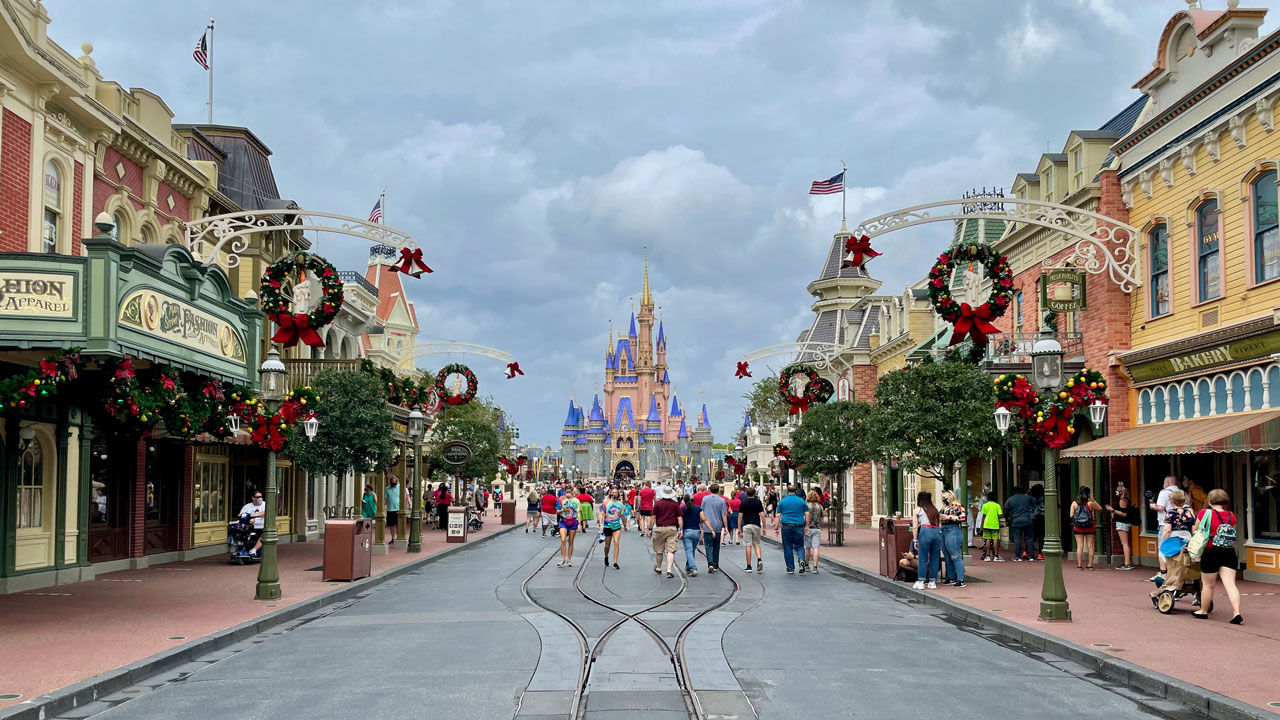 With reduced capacity, the parks may feel less crowded than during typical visits.