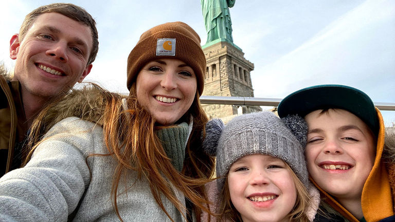 Chelsee McClintock says that the ultimate reason she became a travel advisor is so she could expose her children to different places and cultures.
