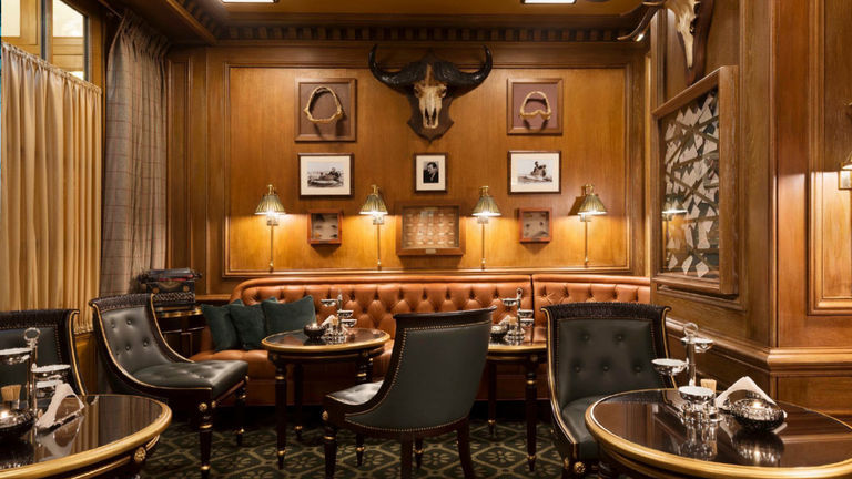 Bar Hemingway at Ritz Paris was named after the author.
