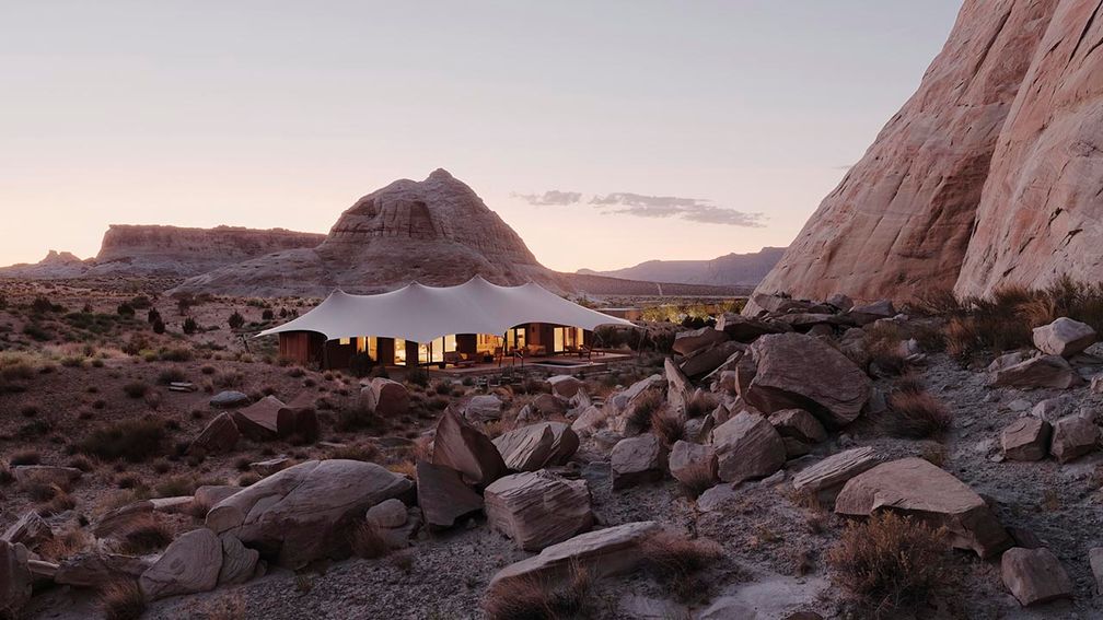 How Amangiri Has Played to Its Strengths During COVID-19, Including the New Camp Sarika