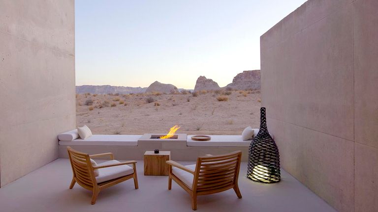 During COVID-19, guests are asked to respect the privacy of other guests in common spaces.