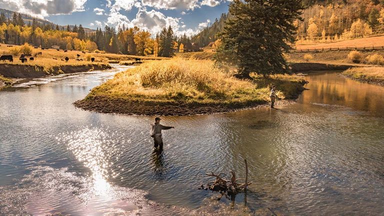 Thanks to exclusivity and an emphasis on nature, Dunton River Camp is an ideal property for social distancing.
