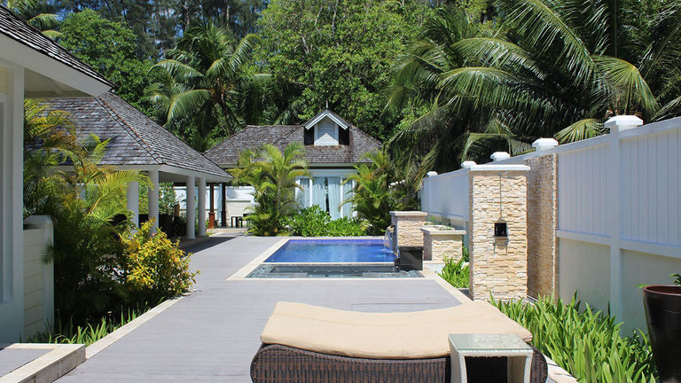 Enjoy a peaceful retreat at Banyan Tree Seychelles.