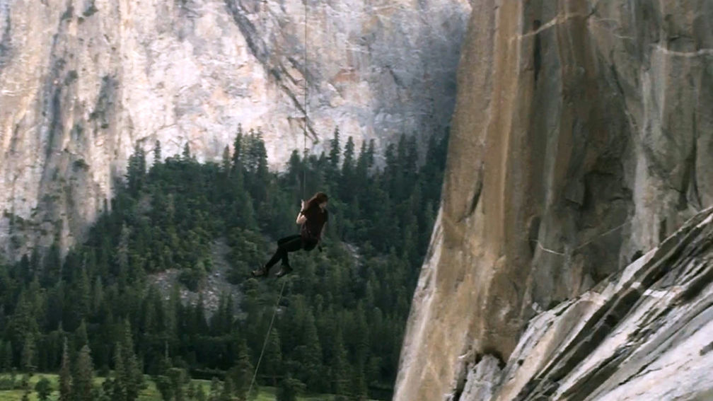Been There, Do This Alcove Swing in California's Yosemite National