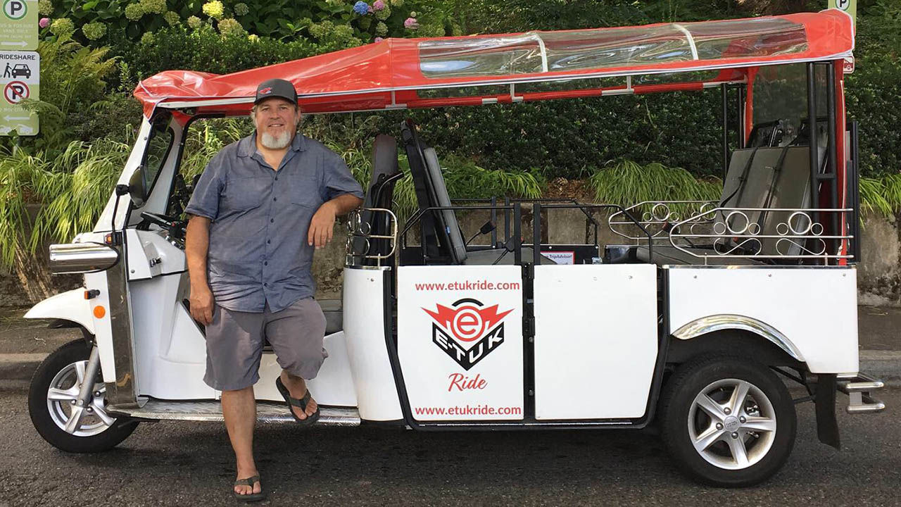 Been There, Do This: eTuk Ride Portland in Oregon