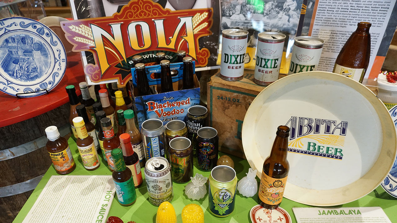 Feast your eyes on food and beverage artifacts representing the South.