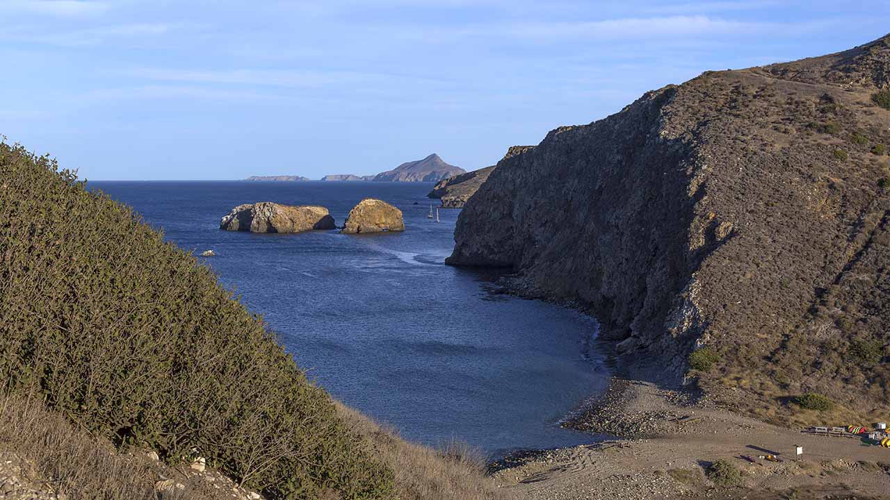 Been There, Do This: Camping on Santa Cruz Island