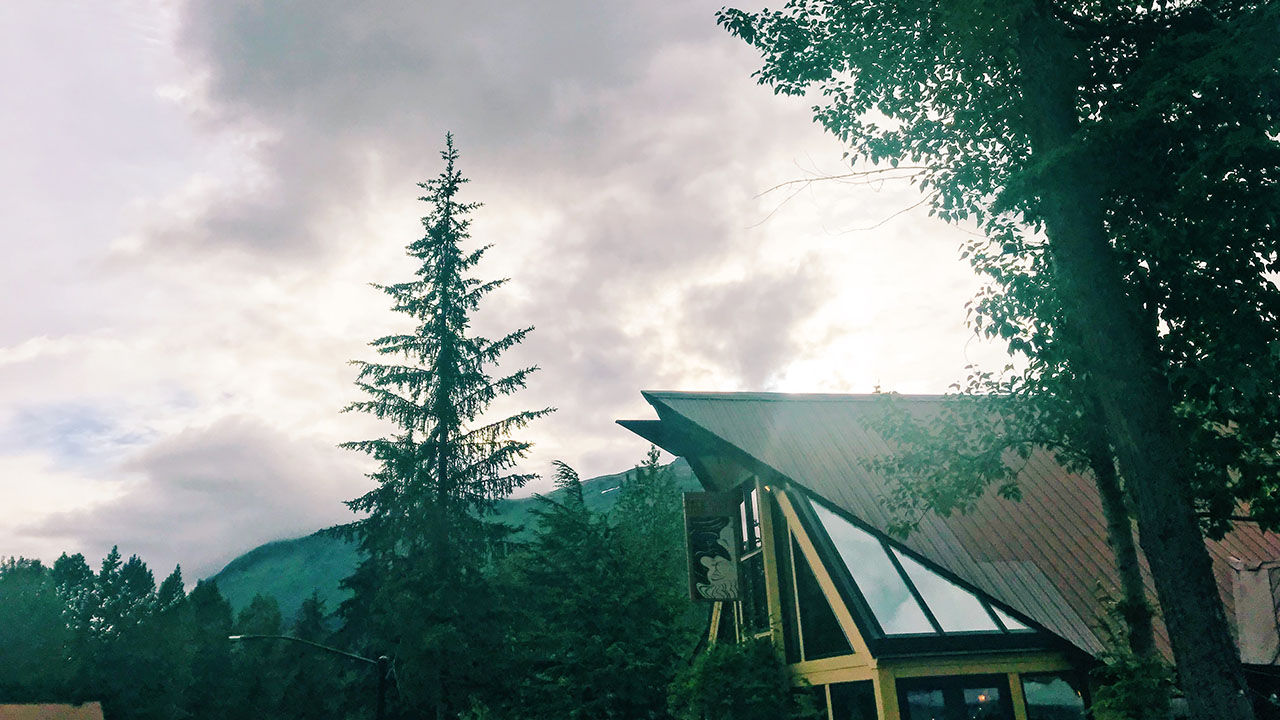 Jack Sprat is located about a 50-minute drive from Anchorage.