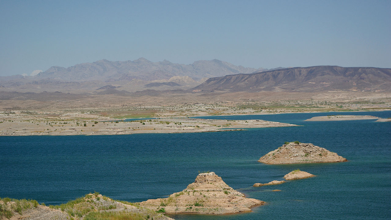 Lake Mohave is part of Lake Mead National Recreation Area.