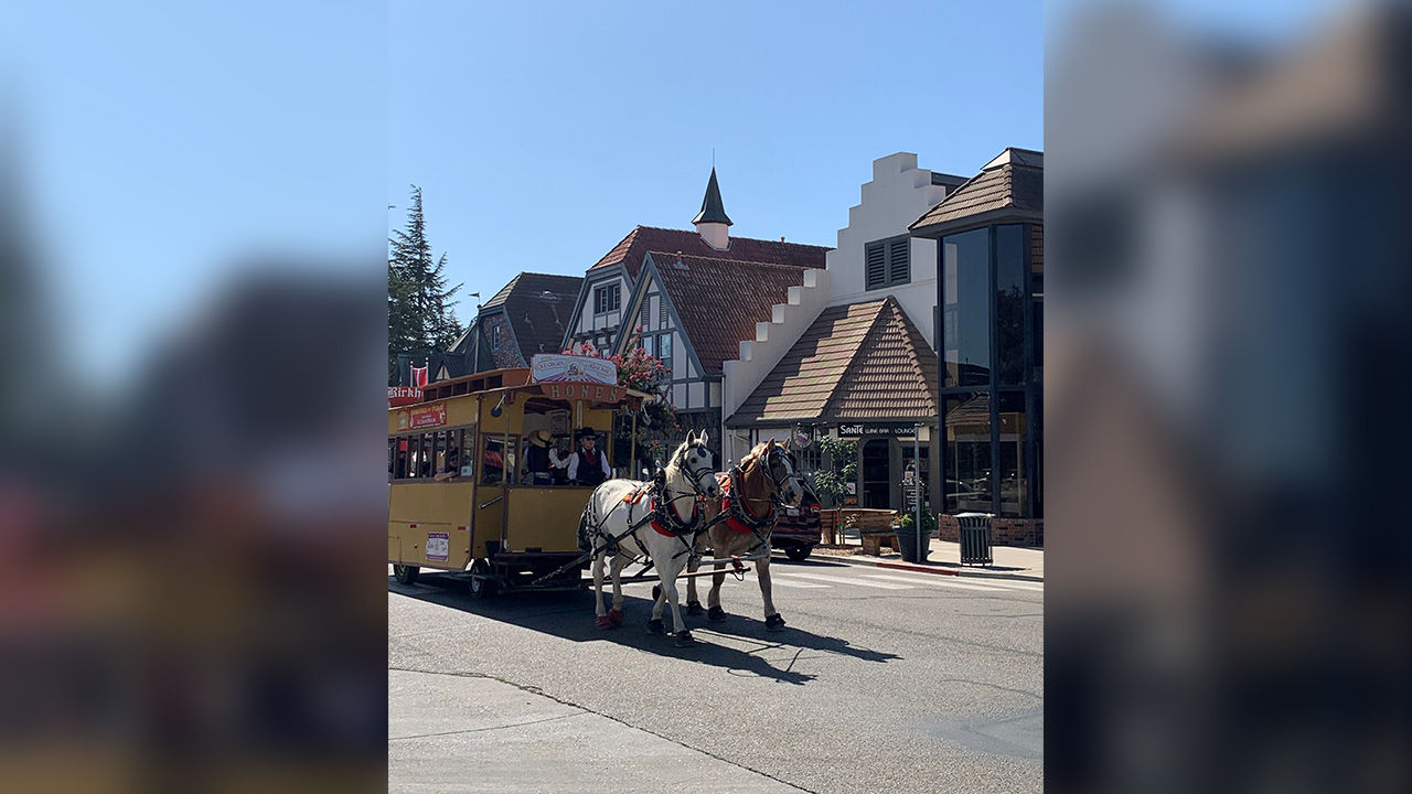 The Danish-themed town of Solvang, Calif., makes for a great road trip from nearby Los Angeles.