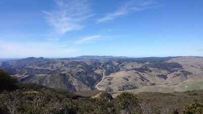 Gaviota Peak gives hikers mountainous and seaside vistas at the same time, 2,461 feet into the air.