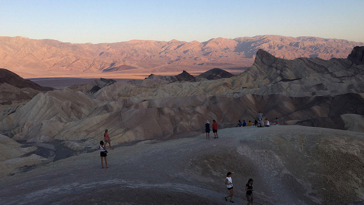 Been There, Do This: Zabriskie Point in California's Death Valley National Park
