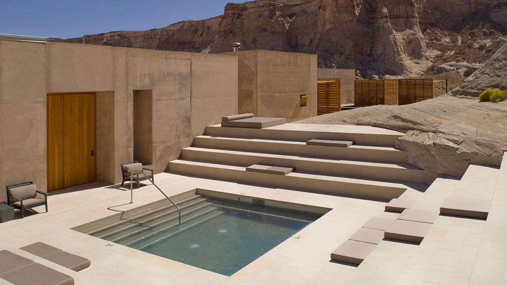 Amangiri's Wellness Treatments Will Have You Literally Floating