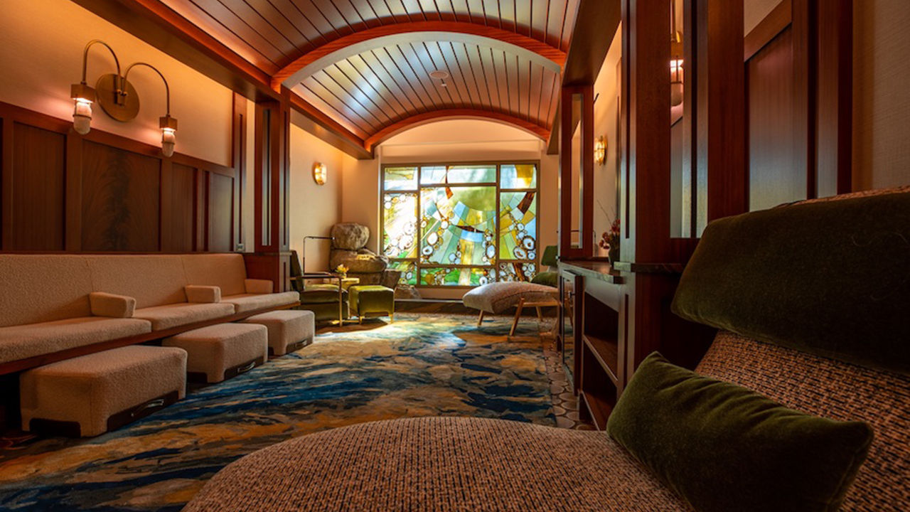 The Imagineering-designed spa tells a California story through themes inspired by the state’s indigenous cultures and design elements that reflect the Arts & Crafts style of Disneyland Resort’s iconic hotel.
