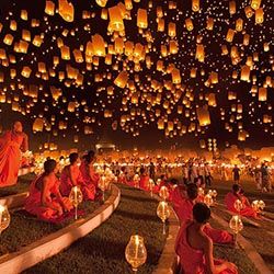floating lantern festival 2021