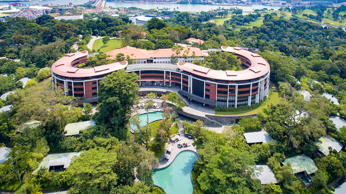 Hotel Review: Capella Singapore | TravelAge West