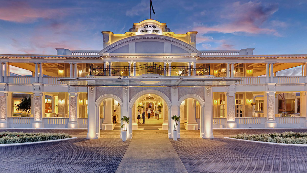 Hotel Review Grand Pacific Hotel in Suva, Fiji TravelAge West