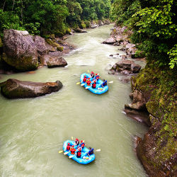 Explore the wilds of Costa Rica.