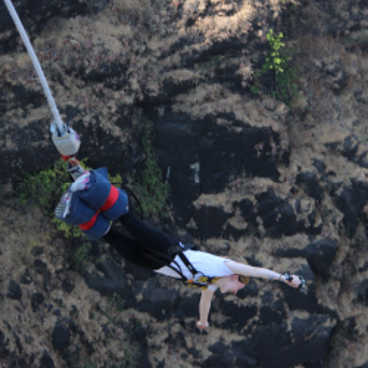 A Guide to Bungee Jumping in Victoria Falls, Zimbabwe TravelAge West