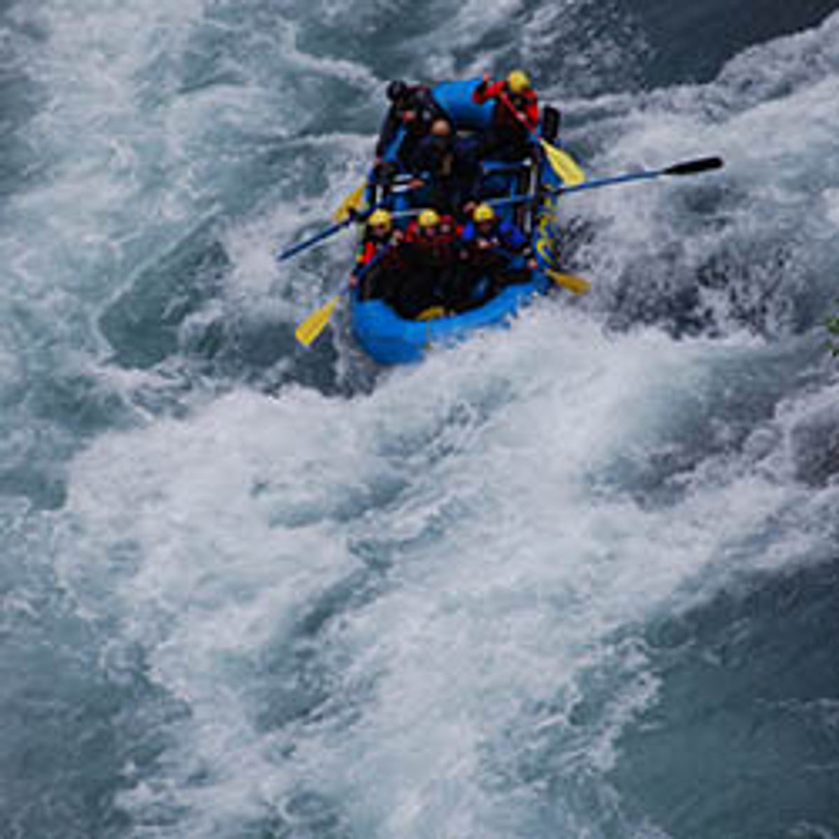 Whitewater Rafting on Alaska's Six Mile Creek TravelAge West