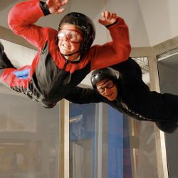 iFly is a safe, fun activity for kids and adults alike. // © 2014 iFly Utah