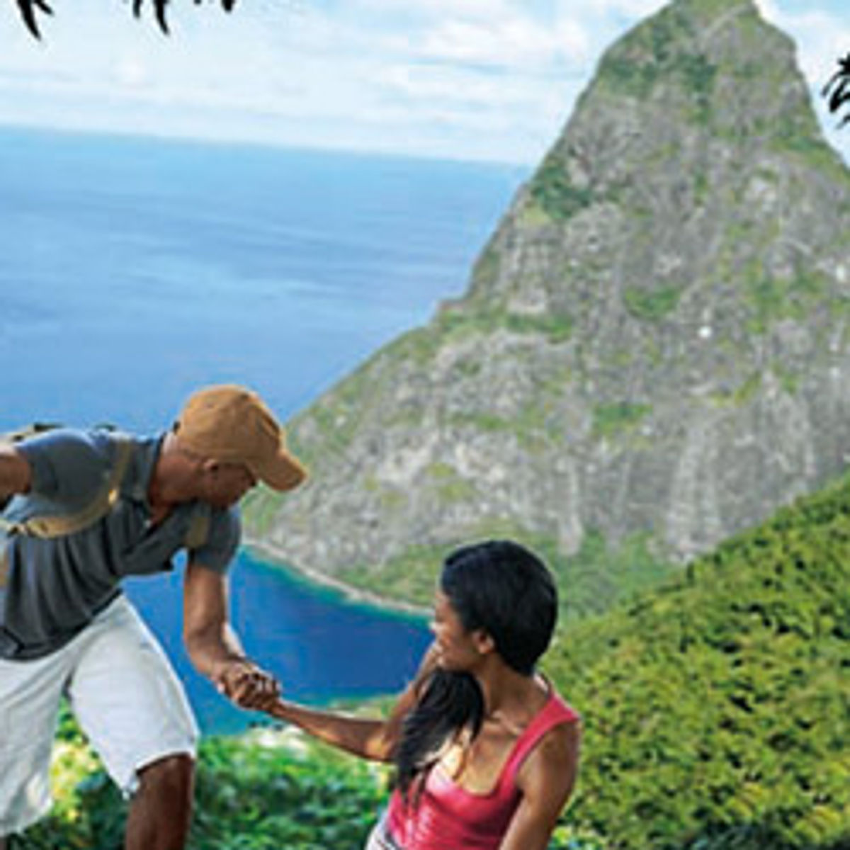 Climbing Gros Piton in St. Lucia TravelAge West