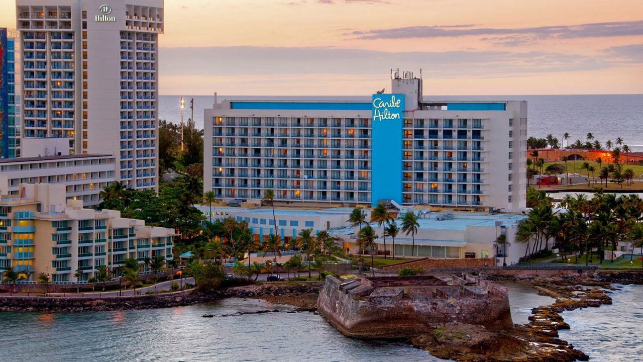Caribe hilton discount