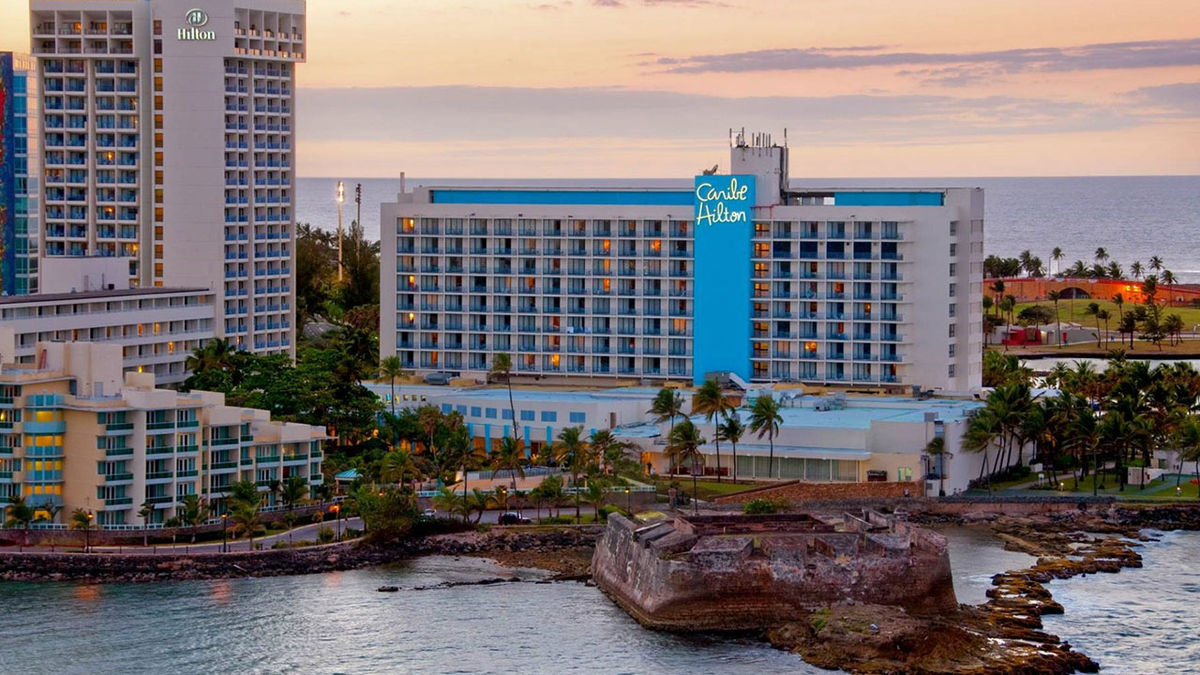 Review Caribe Hilton In San Juan Puerto Rico Travelage West 0832