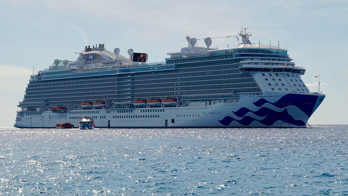 Cruise Review: Sky Princess | TravelAge West