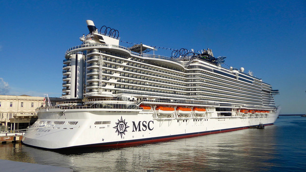 msc cruise seaview review
