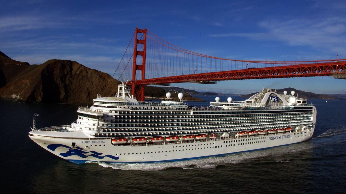 Princess Cruises Resumes Operations in San Francisco TravelAge West