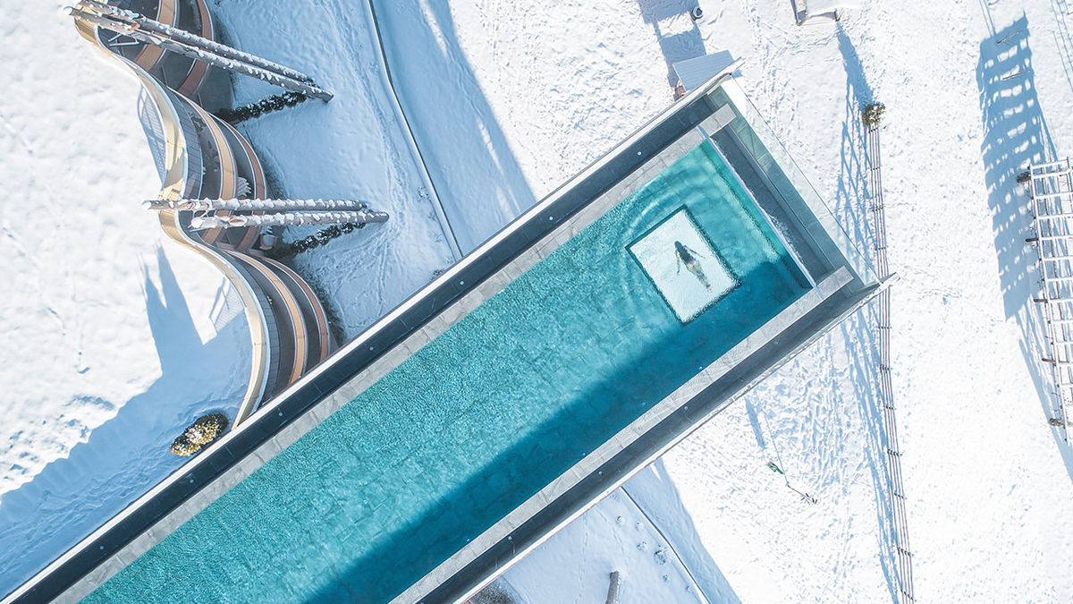 4 Luxury Resorts in the Dolomites