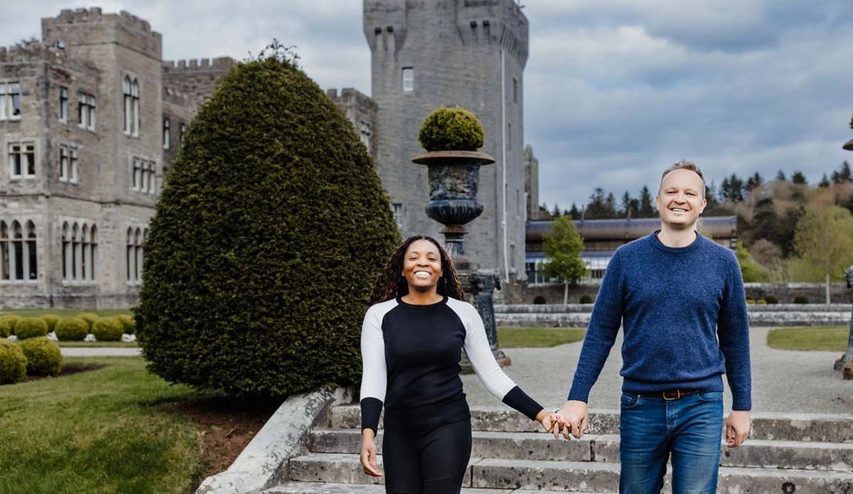 Finding love in Ireland's most romantic tourist spots