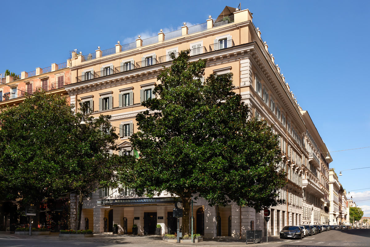 Review: Nobu Hotel Roma