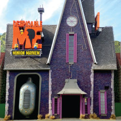 The Despicable Me: Minion Mayhem ride will open this spring. // © 2014 Univiersal