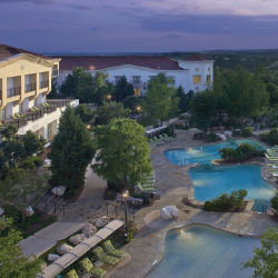Guests at La Cantera Hill Country Resort in San Antonio, Texas can choose from six resort pools. // © 2014 Destination Hotels and Resorts