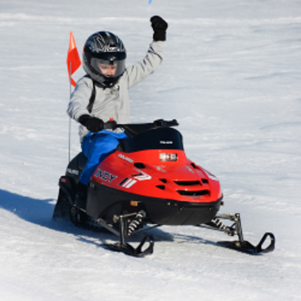 Okemo Mountain Resort Offers Snowmobile Tours Just for Kids TravelAge