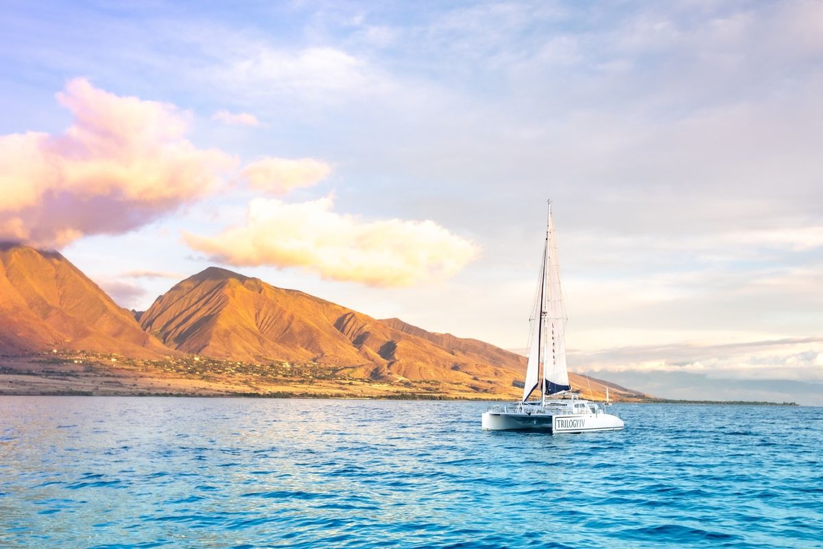 To Get Out on the Sea in Maui, Connect With Trilogy Excursions