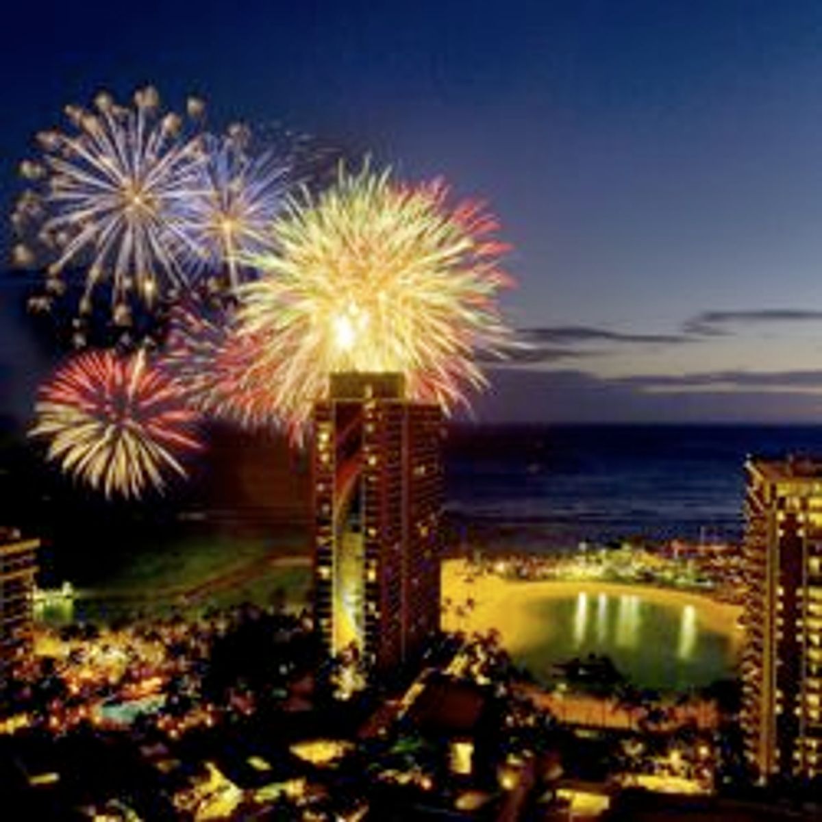 Hilton Hawaiian Village Adds Second Fireworks Show TravelAge West